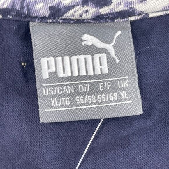 Puma Red Bull Racing Formula 1 Team T Shirt Mens XL Night Sky Mobil 1 Dry Cell - Picture 7 of 16